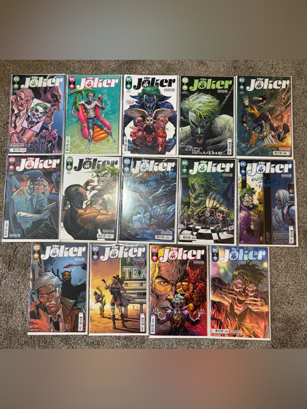 DC Joker Comics Lot - Issues 2-15